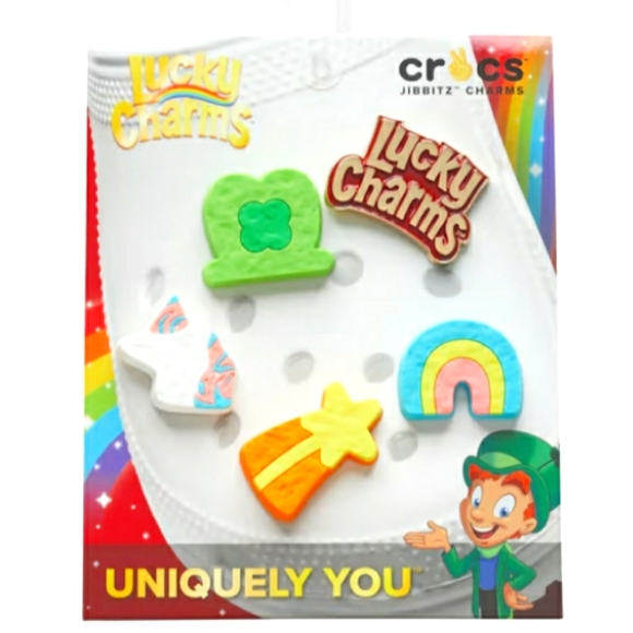 CROCS Accessories New Crocs Lucky Charms Jibbitz Set Poshmark
